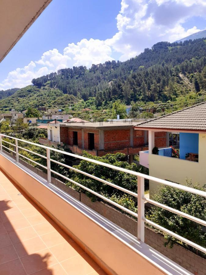 Drini Apartments Permet Bagian luar foto